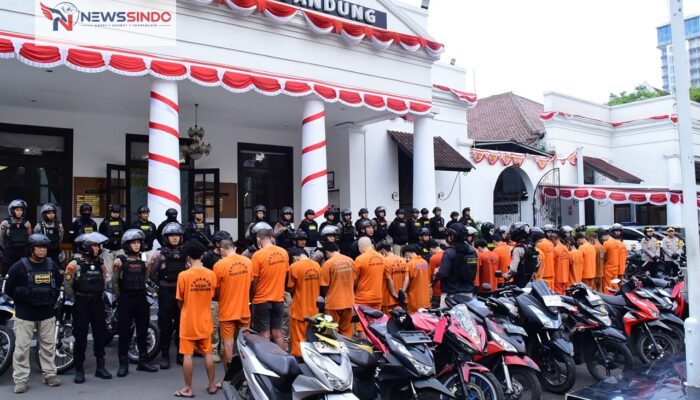 Polrestabes Bandung Ungkap 15 Kasus Curas, Curat, dan Curanmor dalam 21 Hari, Tegaskan Sejumlah Kasus Viral Bukan Pembegalan