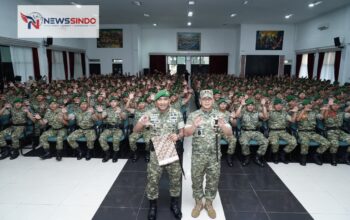Pangdam III/Siliwangi Cetak Sejarah di Tasikmalaya: Gaungkan Generasi Emas & Berikan Arahan 551 Prajurit Yonif TP 939/MP!