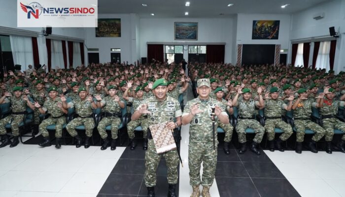 Pangdam III/Siliwangi Cetak Sejarah di Tasikmalaya: Gaungkan Generasi Emas & Berikan Arahan 551 Prajurit Yonif TP 939/MP!
