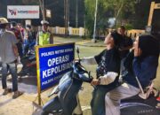 Gelar Operasi Tengah Malam, Polsek Cikarang Timur Sita Motor Tanpa Surat di Jalan Citarik Karangsari