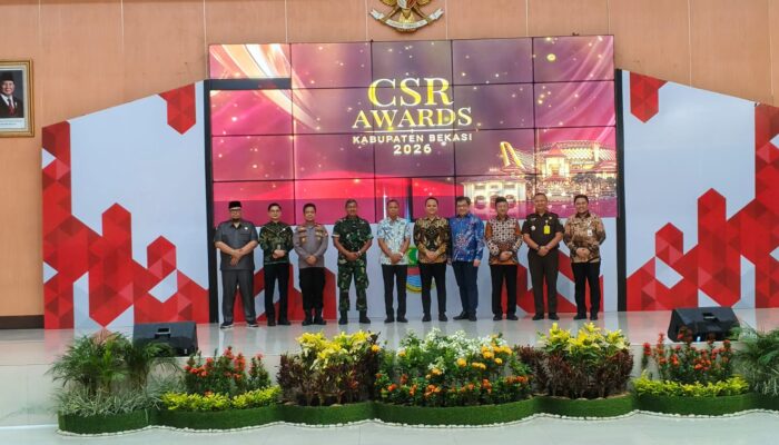 16 Perusahaan & Yayasan Raih CSR Awards 2026, Bekasi Tegaskan Kolaborasi untuk Sejahtera
