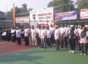 Sehat dan Sejahtera Sekaligus! Pemdes Jatireja Gabungkan Turnamen Voli dengan Bazar UMKM