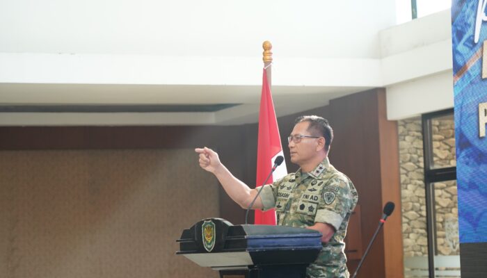 Bekali Karakter dan Integritas, Pangdam III/Siliwangi Tempa Calon Agen Perubahan di Lembang