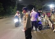 Tutup Ruang Gerak Pelaku Kriminal! Polsek Cikarang Timur Razia Malam di Citarik Lama