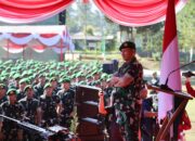 Pangdam III/Siliwangi Berikan Pengarahan kepada 2.211 Personel Satuan TP Tahap IV di Dodik Secata Rindam III/Siliwangi