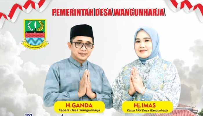 Warisan Berharga di Akhir Jabatan Kades Wangunharja H. Ganda Bangun Mushola Gunakan Uang Pribadi.