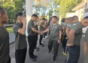 Waka Zidam III/Siliwangi Lepas 34 Atlet Tim Karate Kodam III/Siliwangi Menuju Kejuaraan Nasional Open Piala KASAU 2026