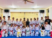 TIM Karate Binaan Kogartap II/Bandung Mengikuti Kejuaraan Nasional KASAU Cup 2026