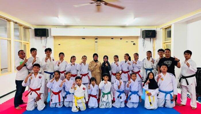 TIM Karate Binaan Kogartap II/Bandung Mengikuti Kejuaraan Nasional KASAU Cup 2026