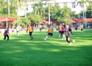 Makodam III/Siliwangi Taklukkan Kodiklatad 7-1, Pangdam Sumbang Empat Gol pada Laga Mini Soccer Persahabatan