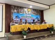 Wujudkan Pelayanan Prima, Wakapolsek Cikarang Timur Hadiri Rapat Sinergitas Lintas Sektor.