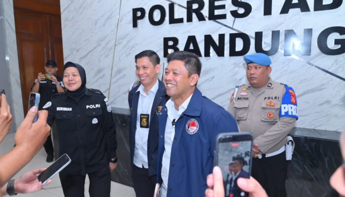 Cekcok Adu Mulut Berujung Maut, Polrestabes Bandung Tangkap Pembunuh di Jalan Surapati