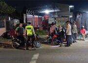 Jumat Malam Disisir! OKJ Polsek Cikarang Timur Tekan Curanmor dan Sajam di Citarik Lama