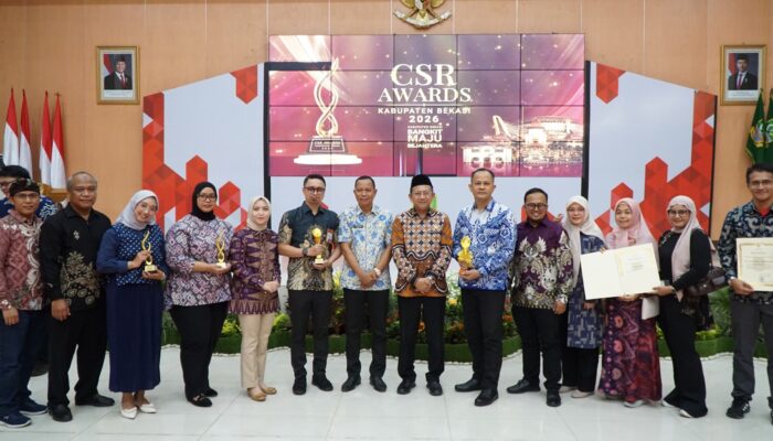 PT Jababeka Infrastruktur Borong 6 Penghargaan TJSLP/CSR Awards 2026, Bukti Komitmen Bangun Masyarakat Berkelanjutan