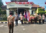 Jadi Teladan Dan Jauhi Tawuran: Kapolsek Cikarang Timur Kukuhkan 35 Anggota Baru Saka Bhayangkara Angkatan ke-4
