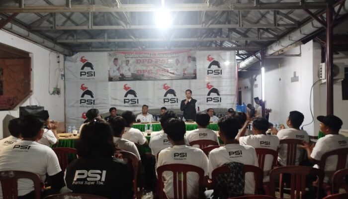 Perkuat Akar Rumput, DPD PSI Kabupaten Bekasi Konsolidasi Intensif di Cikarang Timur