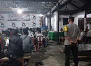 Amankan Konsolidasi PSI, Polsek Cikarang Timur Terjunkan Pengamanan Berlapis