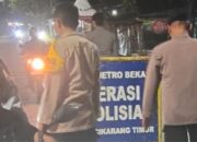 Polsek Cikarang Timur Gelar Operasi Kejahatan Jalanan, Perketat Pengawasan Malam di Jatibaru