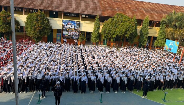 GALERI: Hangatnya Sambutan MPLS di SMPN 31 Bandung, Siswa Baru Langsung Akrab