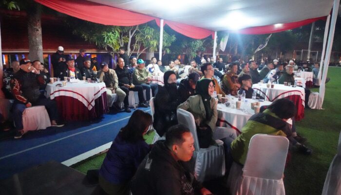 Ratusan Warga Nobar Piala Dunia 2026 di Makodam III/Siliwangi, Berlangsung Aman dan Meriah