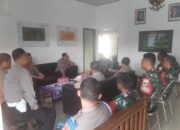 Perkuat Sinergitas TNI-Polri, Kapolsek Cikarang Timur dan Cikarang Selatan Kunjungi Koramil 08/Lemah Abang