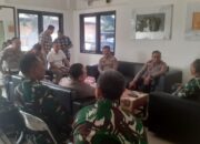 Sinergi TNI-Polri, Koramil 08 Lemah Abang Terima Kunjungan Silaturahmi Dua Kapolsek di Bekasi