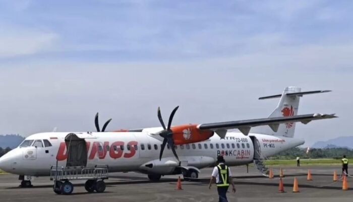 Lion Group Buka Dua Rute Perdana dari Bandara Husein, Delapan Rute Baru Segera Menyusul
