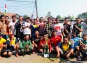 Tundukkan BPD di Lapangan Hijau, Pemdes Tanjungbaru Sabet Juara Pertama Futsal Kemerdekaan Sambut HUT RI KE – 81.