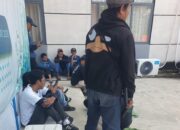 Carut Marut PLTA Upper Cisokan Tak Kunjung Tuntas, Puluhan Pekerja Geruduk Kantor CGGC