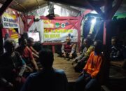 Dinginkan Suhu Politik Jelang Pilkades, Polsek Cikarang Timur Sambangi Pos Ronda di Kalenderwak