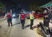 Antisipasi Kriminalitas Malam Hari, Polsek Cikarang Timur Gelar Operasi Kejahatan Jalanan di Citarik Raya