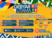 Gebyar Utama 2026 Hadir Kembali, Pemkot Bandung Sediakan Layanan Terpadu hingga Bazar Sembako Murah di Antapani