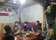 Dinginkan Suhu Politik Jelang Pilkades, Aipda Jonni Sutopo Sambangi Pos Kamling di Jatireja