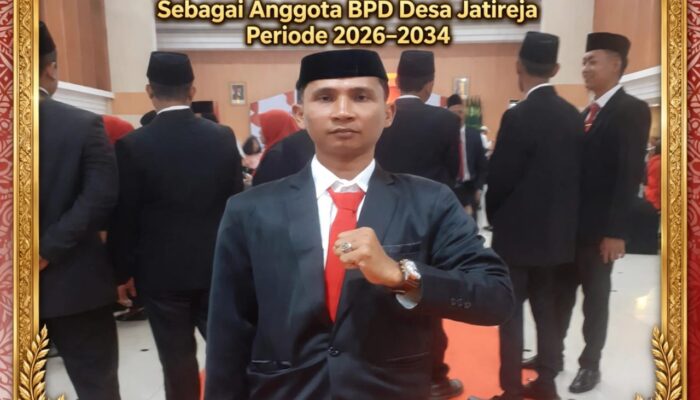 Dilantik Plt Bupati Bekasi, Odang Sonjaya Berjanji Kawal Aspirasi Warga Jatireja 8 Tahun ke Depan