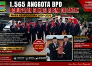 Munan Suherlan Siap Pimpin Forum BPD Sukakarya Usai Dilantik Jadi BPD Sukamakmur 2026-2034