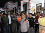 Tengah Malam, Kapolrestabes & Wakapolda Jabar Pimpin 238 Personel Gabungan Sisir Jalanan Bandung!