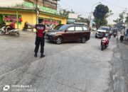 Gerak Cepat! Polsek Cikarang Timur Urai Kepadatan Pagi di 2 Titik Rawan Macet Jatireja – Jatibaru