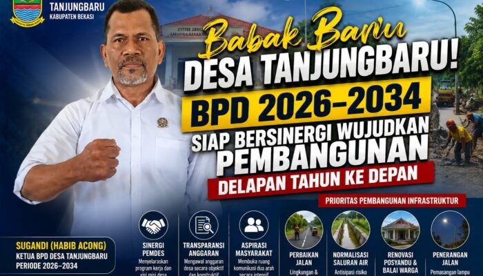 Babak Baru Desa Tanjungbaru! BPD 2026–2034 Siap Bersinergi Wujudkan Pembangunan Delapan Tahun ke Depan