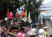 GEGER! Ratusan Buruh Cimahi Geruduk Kantor Pajak & BPJS, Tolak Pajak Progresif JHT dan Pesangon