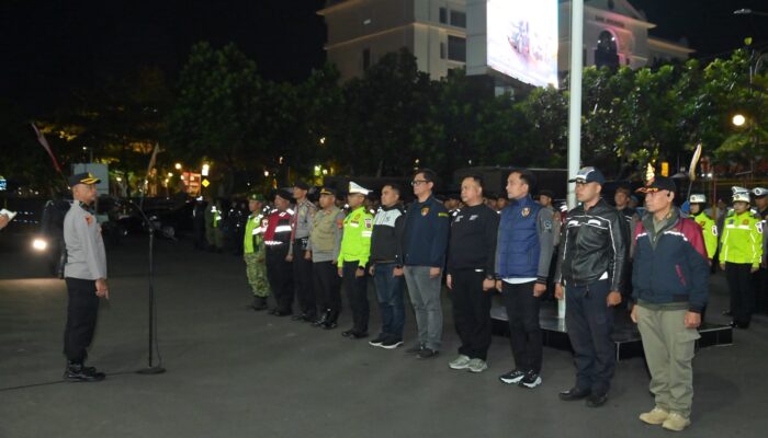 Pimpin KRYD Malam, Kapolrestabes Bandung Sita 70 Motor Knalpot Brong dan Pelanggar Lalin