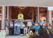 Meriah, Dekopinda Kota Cimahi Peringati Hari Koperasi Ke-79 tingkat Kota