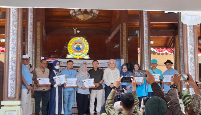 Meriah, Dekopinda Kota Cimahi Peringati Hari Koperasi Ke-79 tingkat Kota