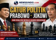 Catur Politik Prabowo–Jokowi: Dari Rivalitas Menuju Aliansi Kekuasaan