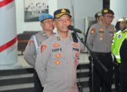Patroli Gabungan 172 Personel! Polrestabes Bandung Sita 12 Sajam, Sinte, Obat Terlarang dan 213 Motor Knalpot Brong