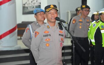 Patroli Gabungan 172 Personel! Polrestabes Bandung Sita 12 Sajam, Sinte, Obat Terlarang dan 213 Motor Knalpot Brong