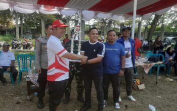 Meriah! Desa Jatireja Juara 1 Turnamen Voli Piala Muspika Cikarang Timur, Sekcam Aris Sadikin Tutup Resmi