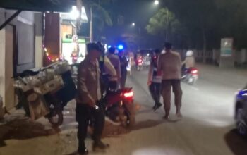 Tengah Malam Sisir Citarik! Polsek Cikarang Timur Gelar OKJ Antisipasi Curanmor dan Sajam di Jatibaru