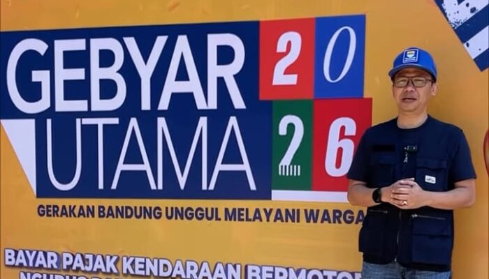 Meledak! Gebyar Utama 2026 Sukses, PAD Kota Bandung Tembus Rp37,6 Miliar Sepekan