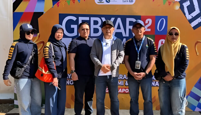 Bapenda Kota Bandung Gelar Gebyar Utama 2026 di Lapangan Gasmin