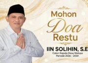 Mantap Maju! H. Iin Solihin, S.E. Siap Tarung di Pilkades Waluya 2026-2034, Usung Transparansi dan Ekonomi Kerakyatan
